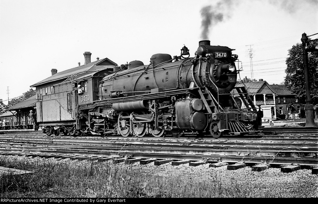 CN 2-8-2 #3470